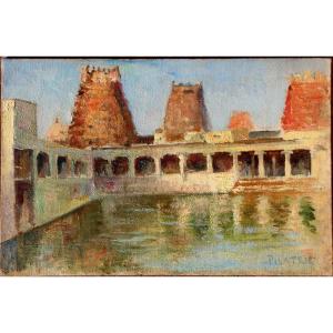 Pilatrie: "the Basins Of The Mînâkshî Temple In Madourai, India"