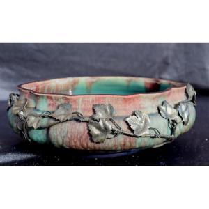 Eugene Baudin : "art Nouveau Planter"