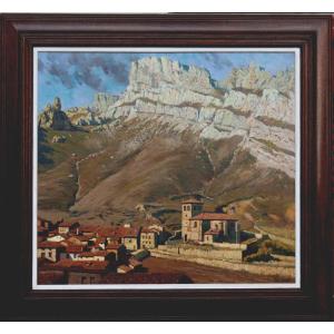 Pierre Labrouche : "village In Old Castille"