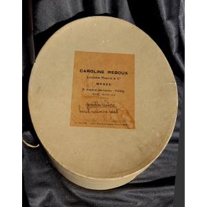 Hat Box From The Maison Caroline Reboux In Paris