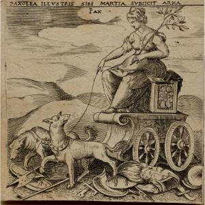 Enea Vico : Suite d'Emblemes II "pax"