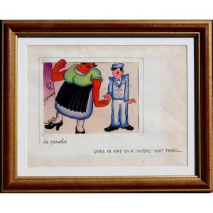 Rabadi : "when You're In Love, You Have 20 Francs..."