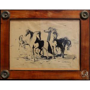 Conti : "horses Ii"