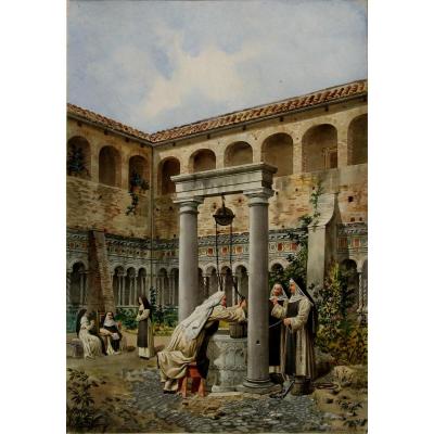 Massimiliano Bertozzi: Good Sisters In Rome