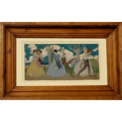 Vicente Santaolaria : Departure For The Festival