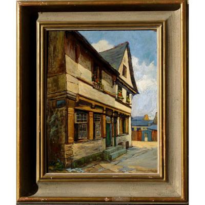 Louis Van De Velde: The House 1929