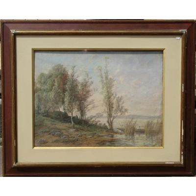 Paul Ducrest : The Rhone In Arles