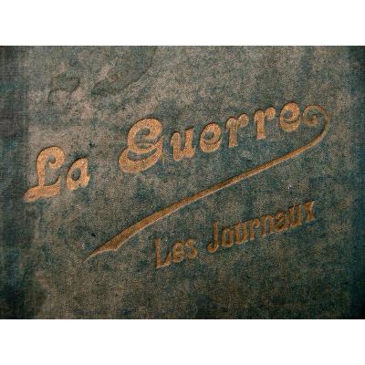 Set Of Press Cuttings / Drawings War 14-18