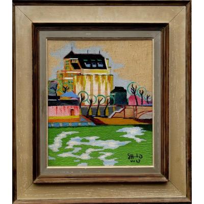 G.a. Howland : The Mussels Of Bercy 1947