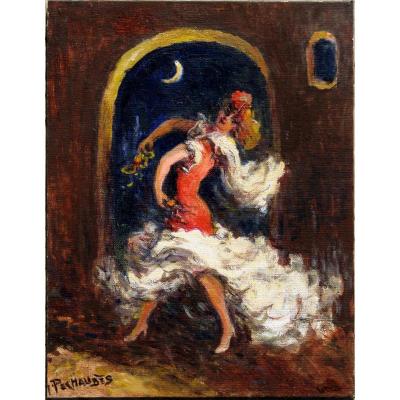 Gena Pechaubes : "spanish Dancer"