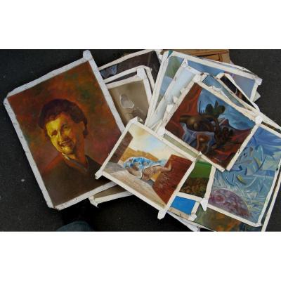 Enzo Onorante : Small Background Surrealisist