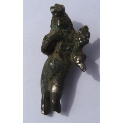 Egyptian Amulet Silver I Century