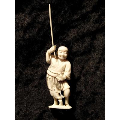 Great Okimon O: "happy Fisherman"