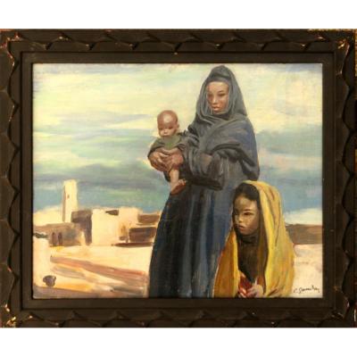 Pierre Gandon : "oriental Family"