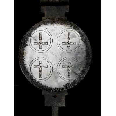 Foundry Mold For Religious Medals