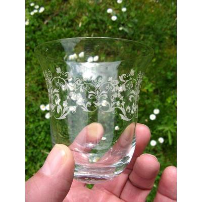 Rare Glass "cul Sec"