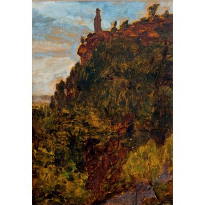 Gabriel Madier : "landscape Of Ardeche"