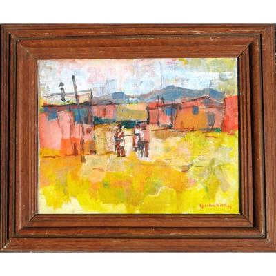 Egerton Wood : "soweto (south Africa)"