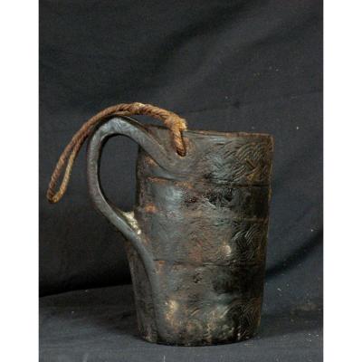 Antique Nepal Milk Cruche