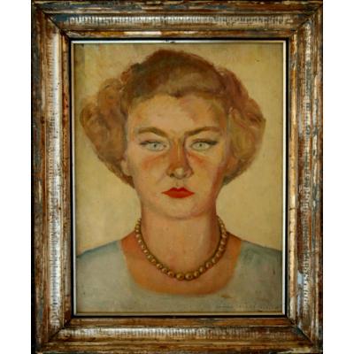 Martha Caubios : "young Woman With Clear Eyes"