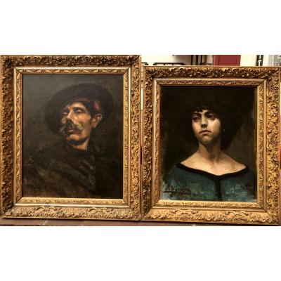 Randon ? : "couple Of Spanish"