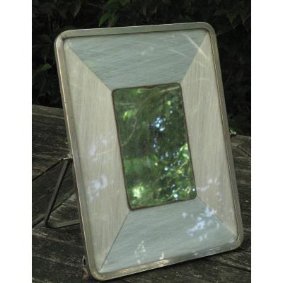 Mirror Of Hairdresser To Apply Of Art-deco Period