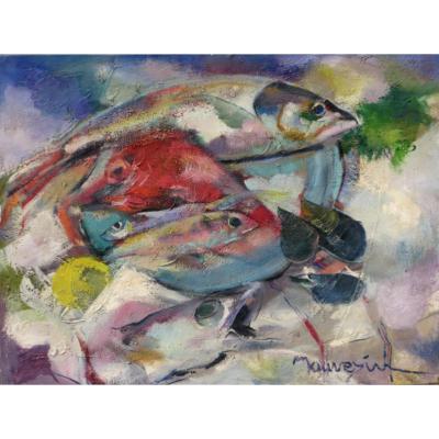 Mauvezin : "the Fish Stair"