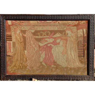 Pre-raphaelite Tapestry : "dante's Dream"