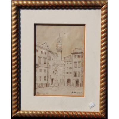 Achille Fouquier : "firenze"