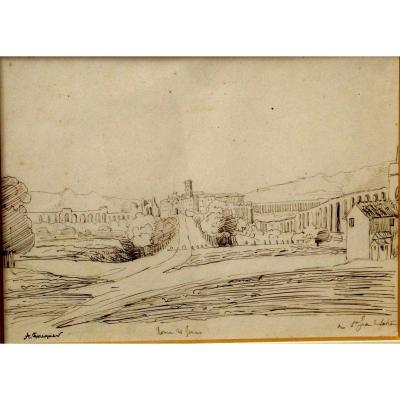 Achille Fouquier : "saint Jean De Latran In Rome"