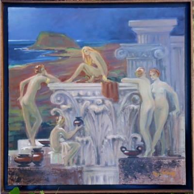 Jean Maugy : "sicilian Discoveries"