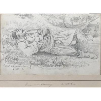 Achille Fouquier (1817-1895?) 10 : "murahd"