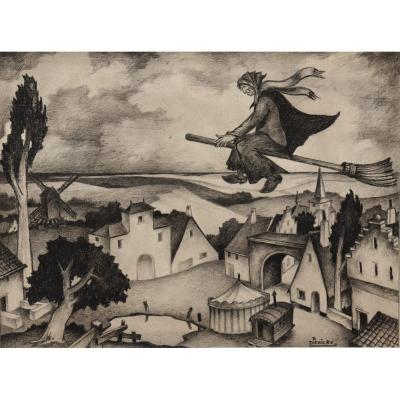 Raymond Dierickx : "the Witch"