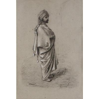 Achille Fouquier 21 : A Bearded Man (self-portrait ?)