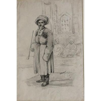 Achille Fouquier 22: "a Circassian Of Constantinople"