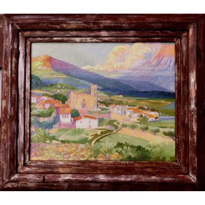 J. Anol L: "catalan Landscape"