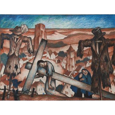 Raymond Dierickx : "cross Way To The Beliefs"