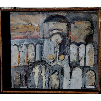 Don Baum: "surrealist Box / Assembly A La Momie"