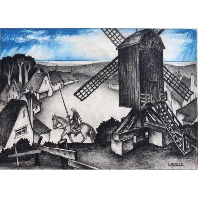 Raymond Dierickx: "don Quixote To The Blue Sky"