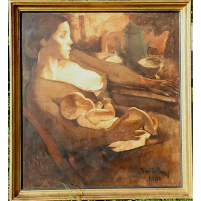 Rene De Pauw : "sailor's Wife, Chagrin's Woman"