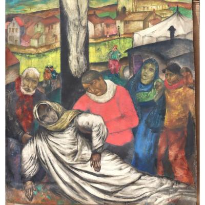 Raymond Dierickx : "pamoison Of The Virgin / Ecce Homo"