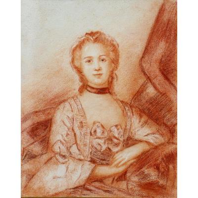 Eighteenth Blood Drawing : "the Marquise"