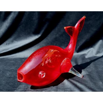 Unknown Manufacturer : "bubulle, The Big Red Fish"