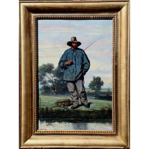 Leon Lyon : "the Happy Fisherman"