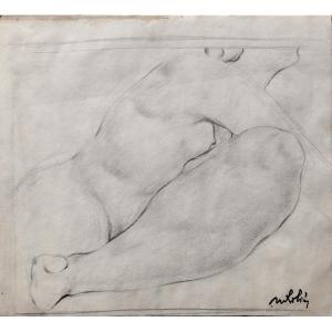 Pikko Nikolitch (1907-1979) I : "nu Turning Over"