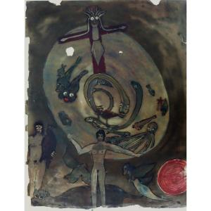 Maurice (xxth) III : "the Beings Of The Night 1974"