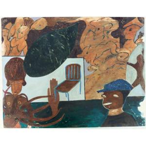 Maurice (xxth) V : "the Octopus Man 1971"