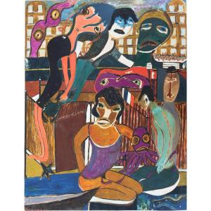 Maurice (xxth) VII : "the Octopus Apprivoisee 1970"