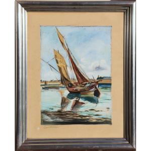 Jean Dorville : "the Fortifications Of Concarneau"