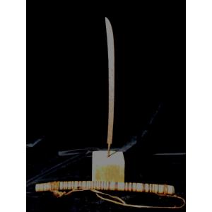 Indonesia : "saber Or Sword And Its Sheath"